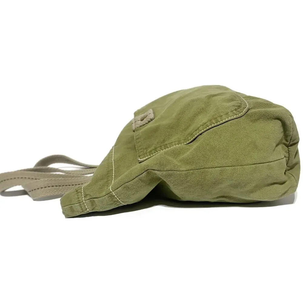 Mossimo Supply Co Army Green Tote Bag 14x18 with Front Pockets